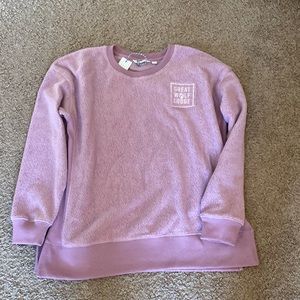 Fleece sweatshirt- Great Wolf Lodge